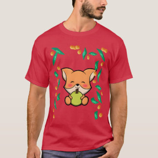 Camiseta menino do vento animal Fuchswald