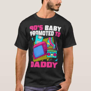 Camiseta Menino Dos Anos 90 Promovido A Estética Do Pai Dos