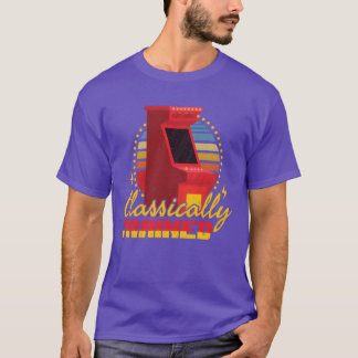 Camiseta Menino dos Jogos Retro com Arcade Classicallyraine
