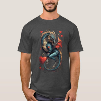 Camiseta Menino Dragão do Amor