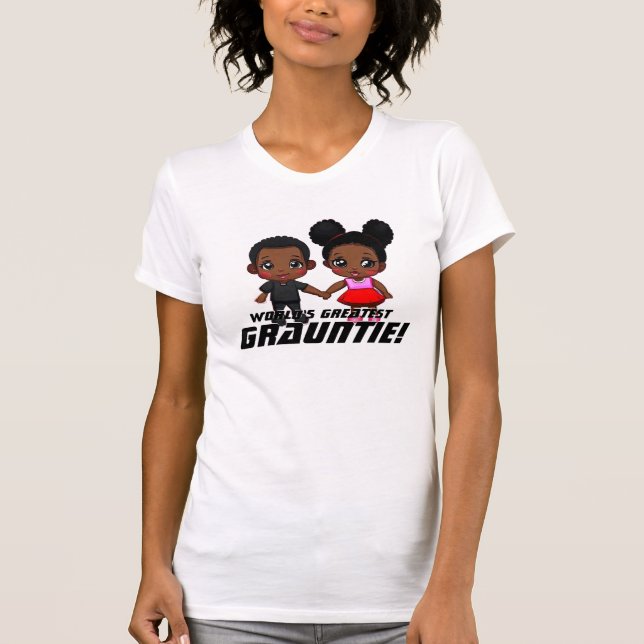 Camiseta Menino e Garota Mais Bonita do Mundo (Frente)