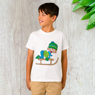 Camiseta Menino Em Um Brinco