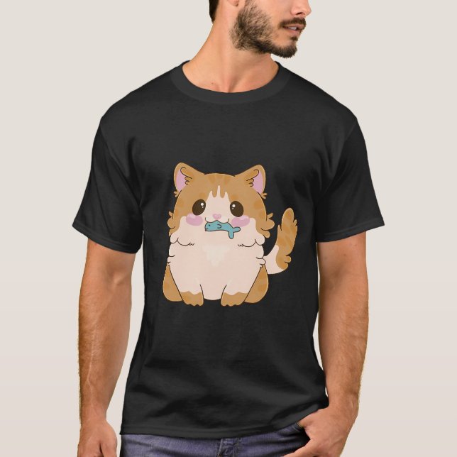 Camiseta Menino em uma bicicleta com seu cachorro (Frente)