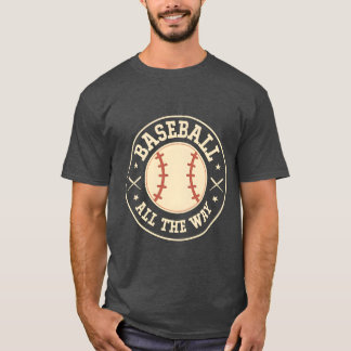 Camiseta menino esporte beisebol