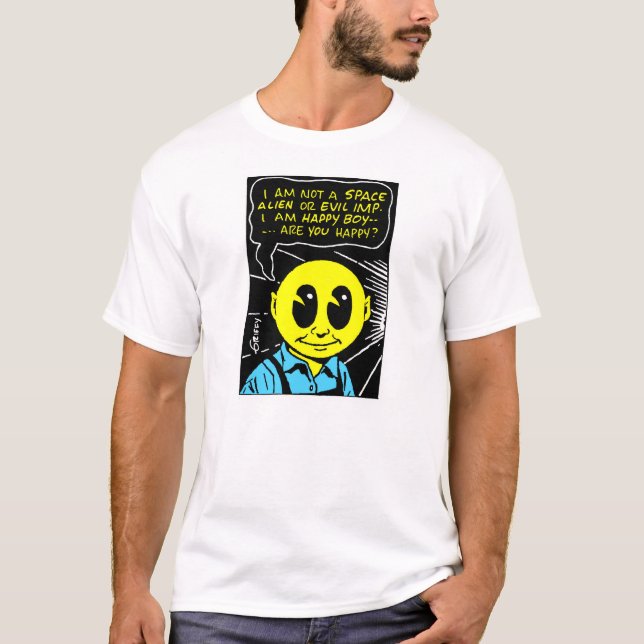 Camiseta Menino feliz #2 (Frente)