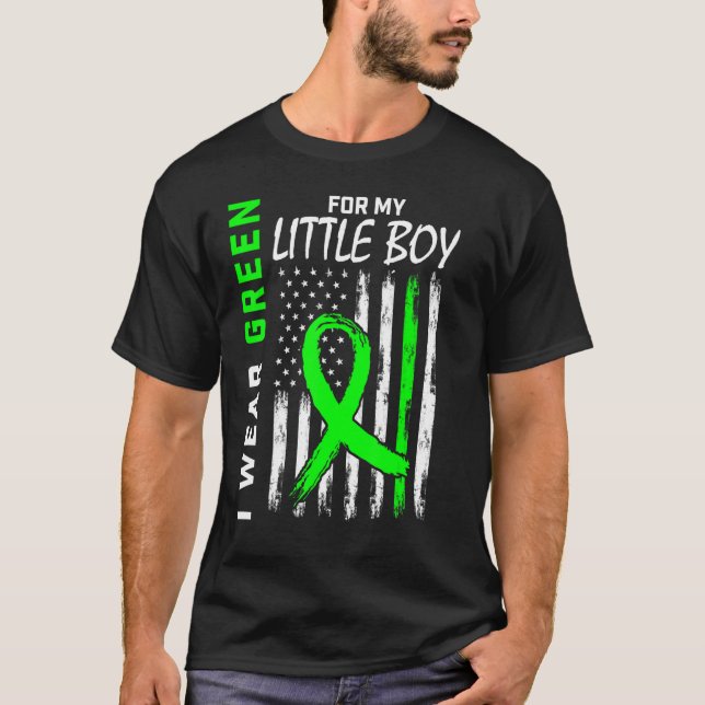 Camiseta Menino Filho Doença Renal Cerebral Sensação de Cér (Frente)