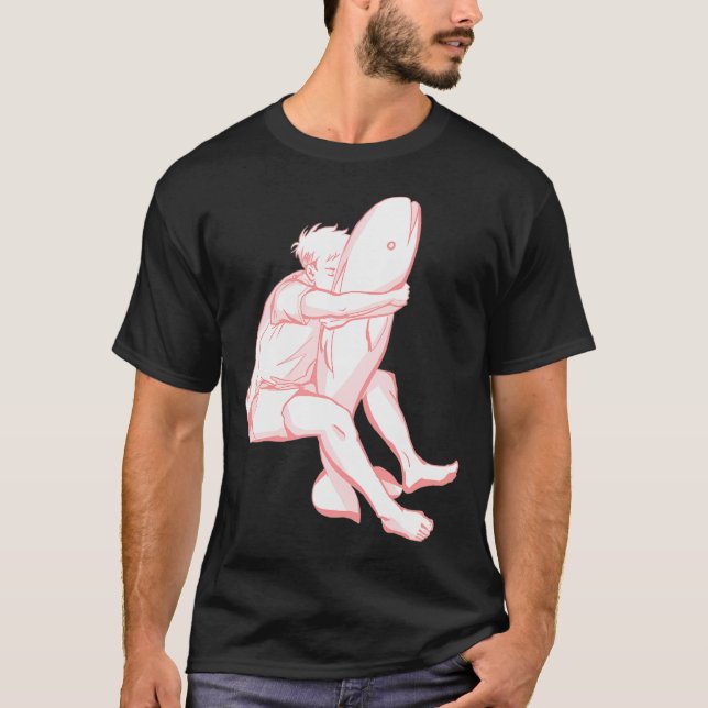 Camiseta Menino fofo (Frente)