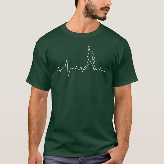 Camiseta menino FREDDIE HEARTBEAT (Frente)