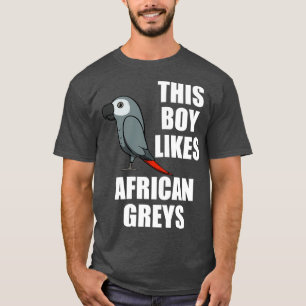 Camiseta Menino Gosta de Cenoura Animal Exótica, Cinza Afri