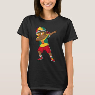 Camiseta Menino Granadino Dança Dabbing Raízes Granadinas P