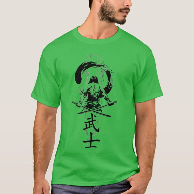 Camiseta Menino guerreiro (Frente)