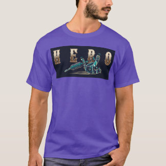 Camiseta menino herói