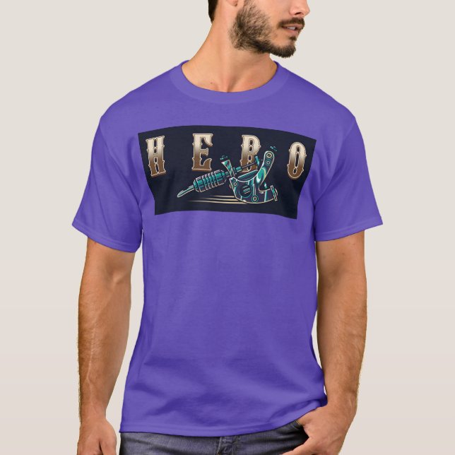 Camiseta menino herói (Frente)