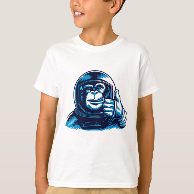 Camiseta Menino Herói Futuro (Frente)