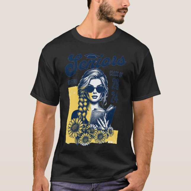 Camiseta Menino idosos (Frente)