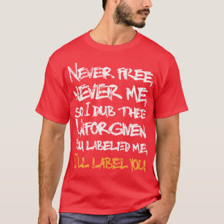 Camiseta Menino imperdoável