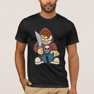 Camiseta Menino impertinente com faca