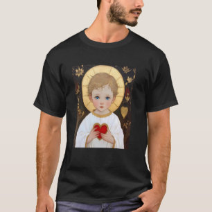 Camiseta Menino Jesus Batismo Confirmação Católica Cristã
