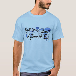 Camiseta Menino judaico dos amores mim