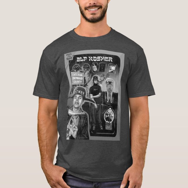 Camiseta Menino Kosher BLP (Frente)
