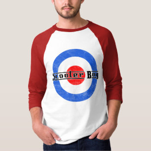 Camiseta Menino Lambretta do patinete