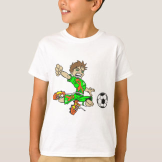 CAMISETA MENINO M.S. CONSCIÊNCIA FITA DO FUTEBOL