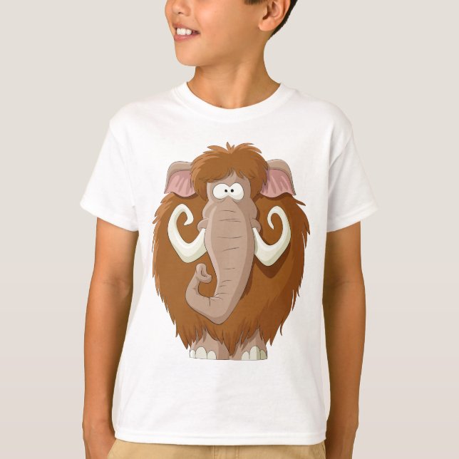 Camiseta Menino Mamute (Frente)