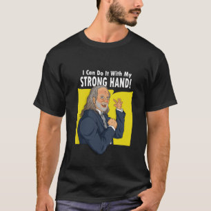 Camiseta Menino Mão Forte