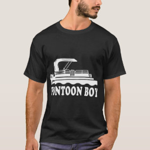 Camiseta Menino marinheiro fofo e cachorro remando desenho
