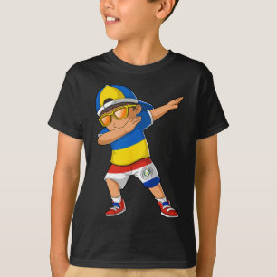 Camiseta Menino Meio Ucraniano Paraguaio Ucrânia Paraguai B