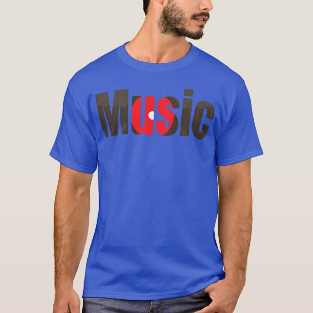 Camiseta Menino musical (Frente)