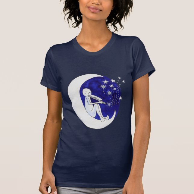Camiseta Menino na lua (Frente)