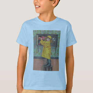Camiseta Menino no Raincoat