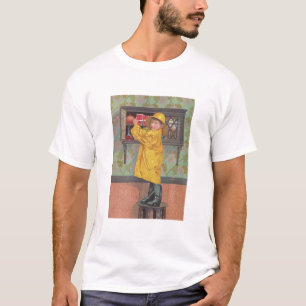 Camiseta Menino no Raincoat