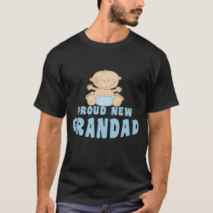 Camiseta Menino NOVO ORGULHOSO do Grandad