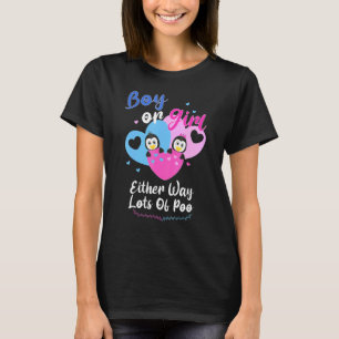 Camiseta Menino Ou Menina De Qualquer Forma Um Monte De Pob