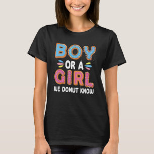 Camiseta Menino Ou Menina Que Nós Rosquinhas Conhecemos A R