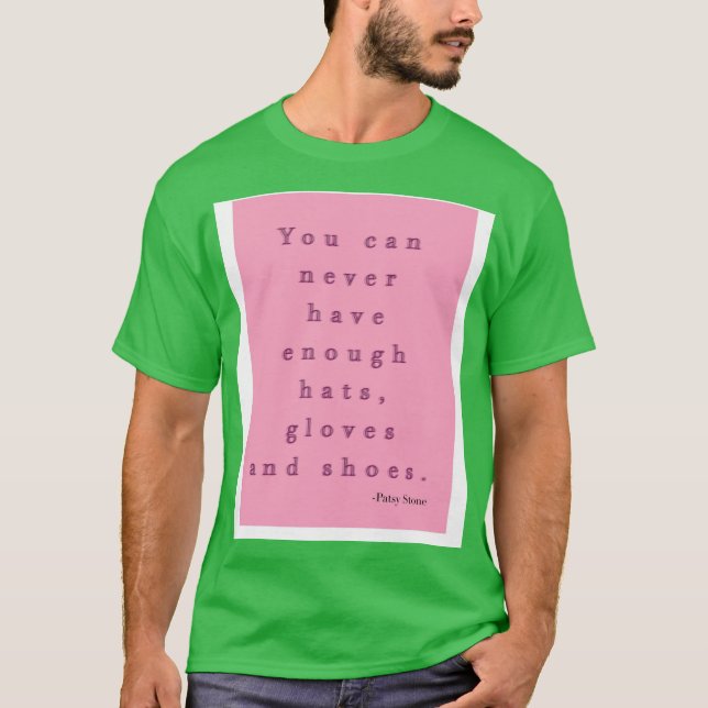 Camiseta Menino Patsy Stone (Frente)