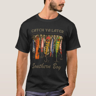 Camiseta Menino Pega Peixe