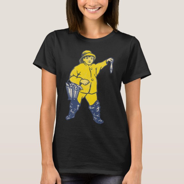 Camiseta Menino Pescador (Frente)