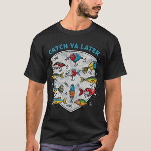 Camiseta Menino Pescando