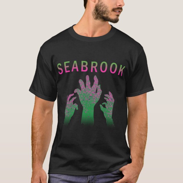 Camiseta menino presente de Seabrook (Frente)