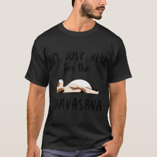 Camiseta menino presente Shavasana