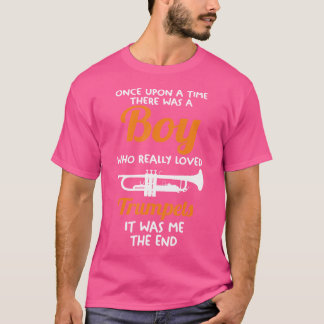 Camiseta Menino Que Adorava Tumpets
