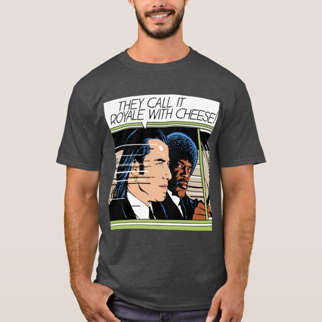 Camiseta Menino real (Frente)