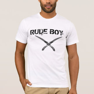 CAMISETA MENINO RUDE
