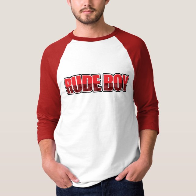 Camiseta Menino rude (Frente)