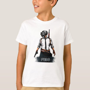 Camiseta Menino " s dos t-shirt de Pubg da forma
