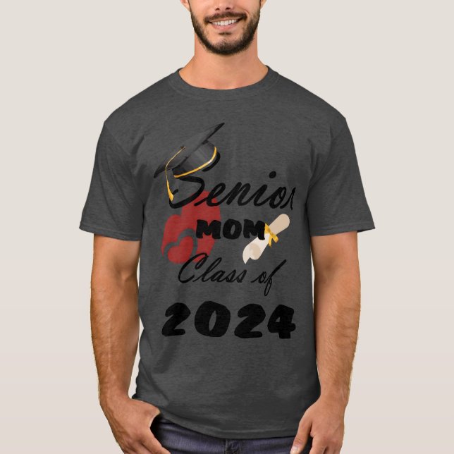 Camiseta Menino Senior 2024 (Frente)