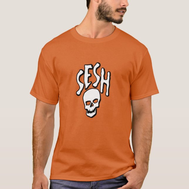 Camiseta menino SESH BONES (Frente)